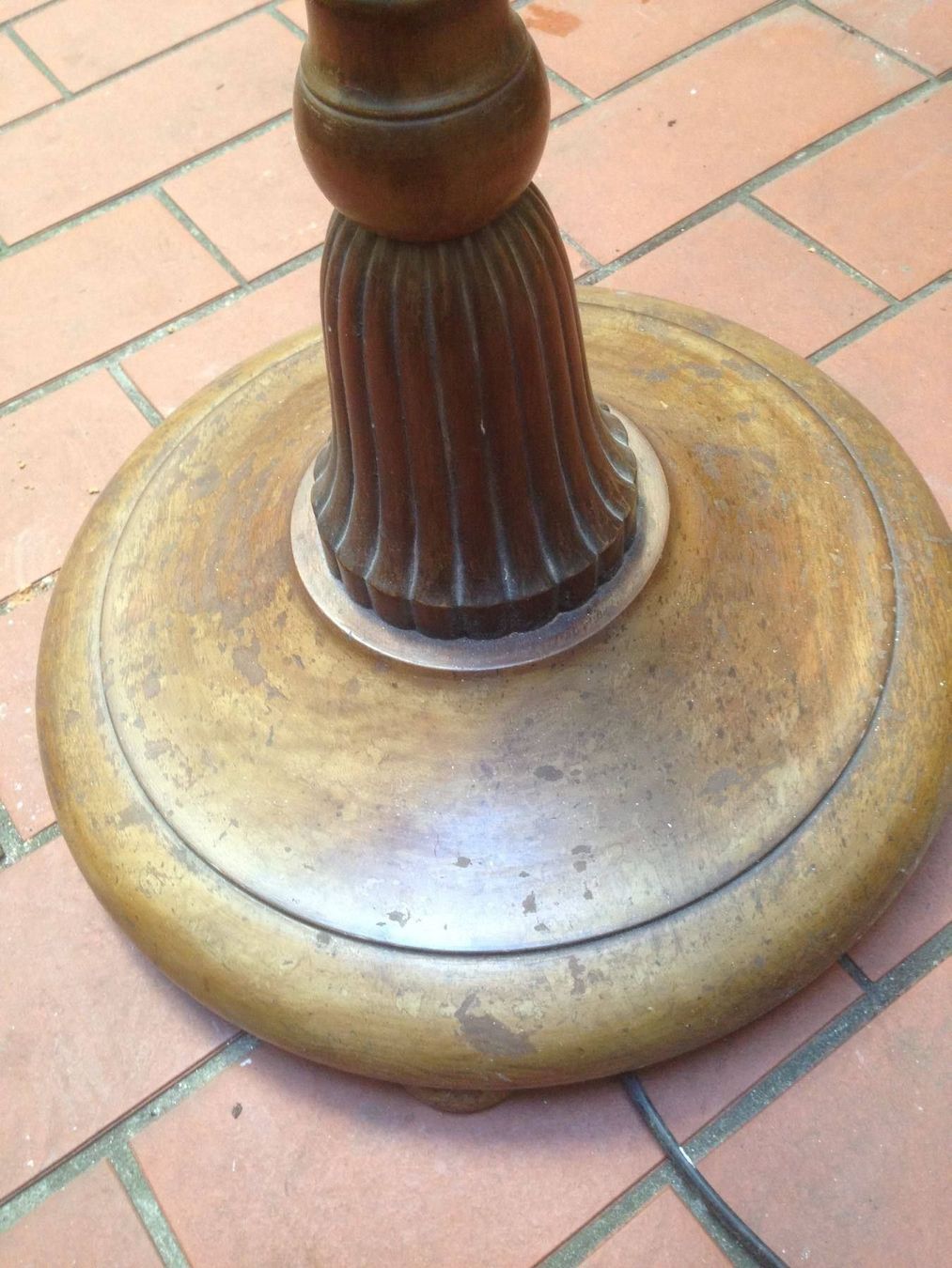 Lampen: Antike Lampe – Gebraucht aus Schaffhausen von vintageville 9