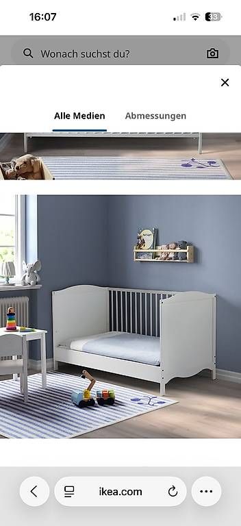 Letti: Baby / Kinderbett  – Usato da Neunkirch venduto da Mt55 2
