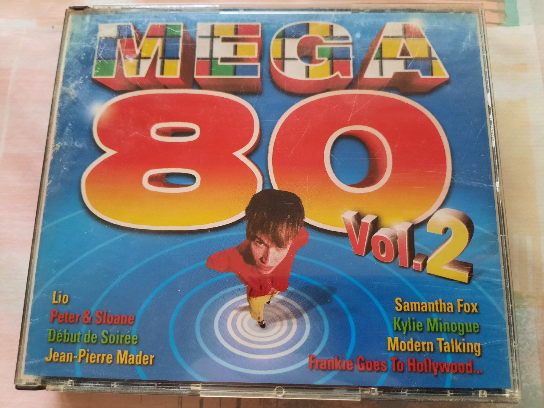 CD: Cd Mega 80 volume 2 ( 4 Cds ) – Usato da Pully venduto da bro_n52j