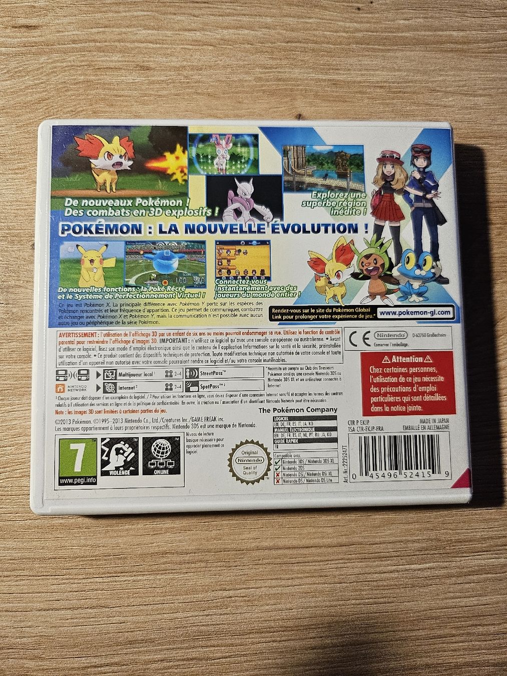 Pokémon Giochi: Pokemon X 3DS – Usato da Poliez-le-Grand venduto da enz_8vrj 1