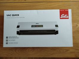 Solis VAC QUICK Vakuumierer neuwertig OVP