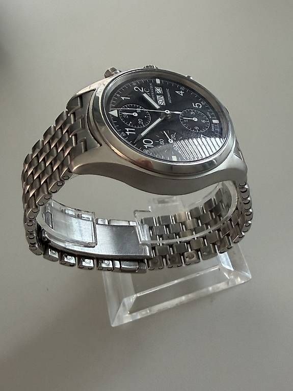 IWC Uhren: IWC Pilot Chronograph 3706 – Gebraucht aus Zürich von timeio-swapwatch 2