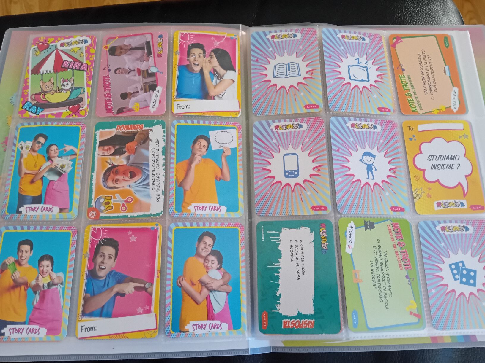 Sammelbilder & Trading cards: Me Contro Te album card – Gebraucht aus Biasca von Old_6blh 1