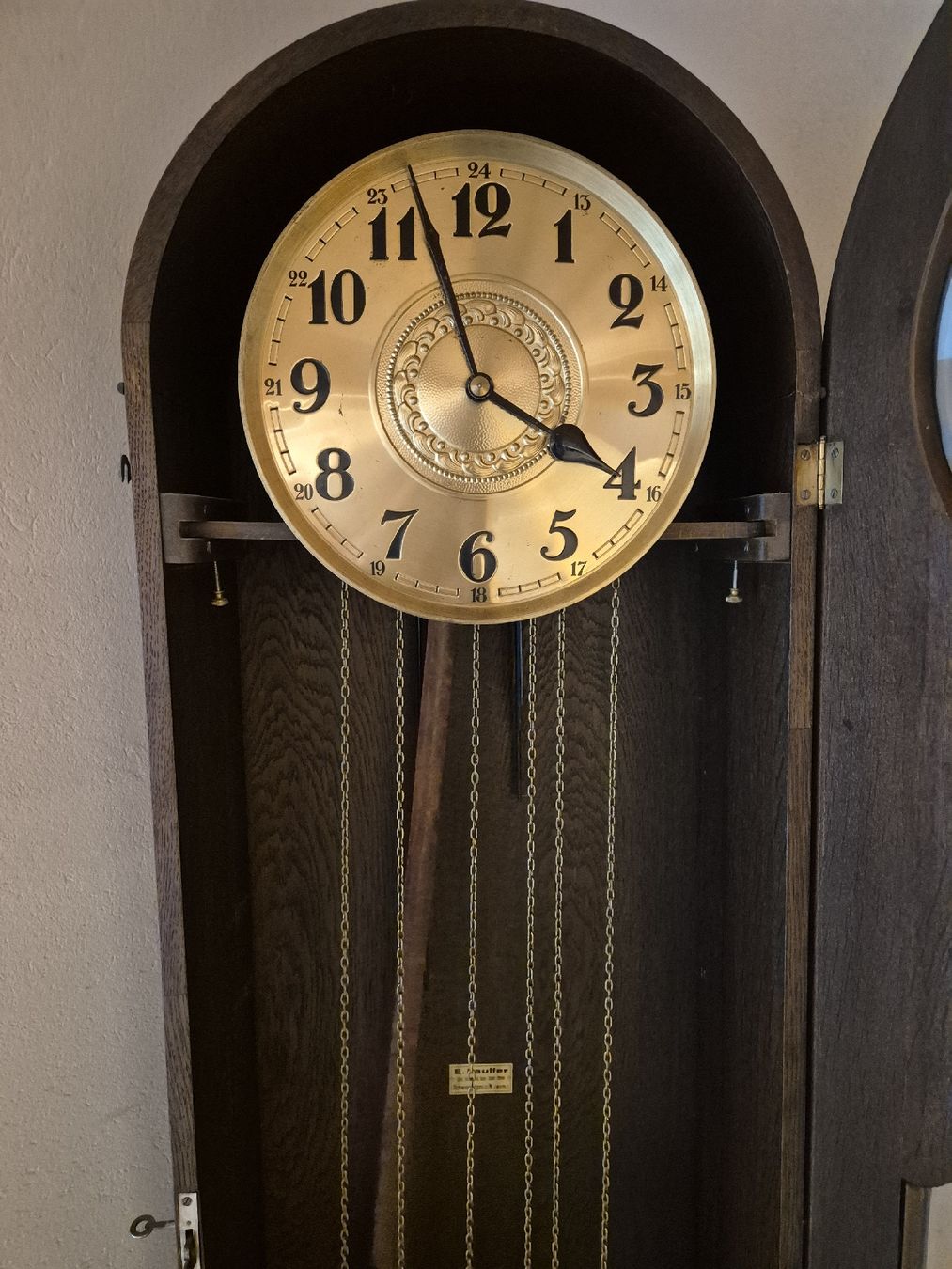 Pendules & Horloges murales: Antike Standuhr – D'occasion à Untereggen par petrol72 1