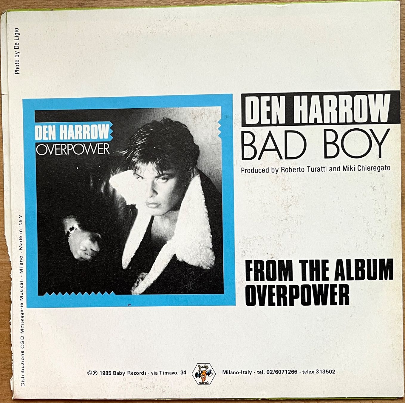 Dischi in vinile: 45t. Bad Boy-Den Arrow-Make ends meet – Usato da Renan BE venduto da johncactus 1