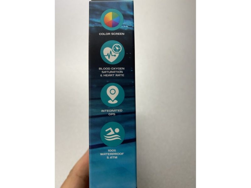 Smartwatch: neue Fit Coach Handy-Uhr – Neu und originalverpackt aus Necker von liq24 6