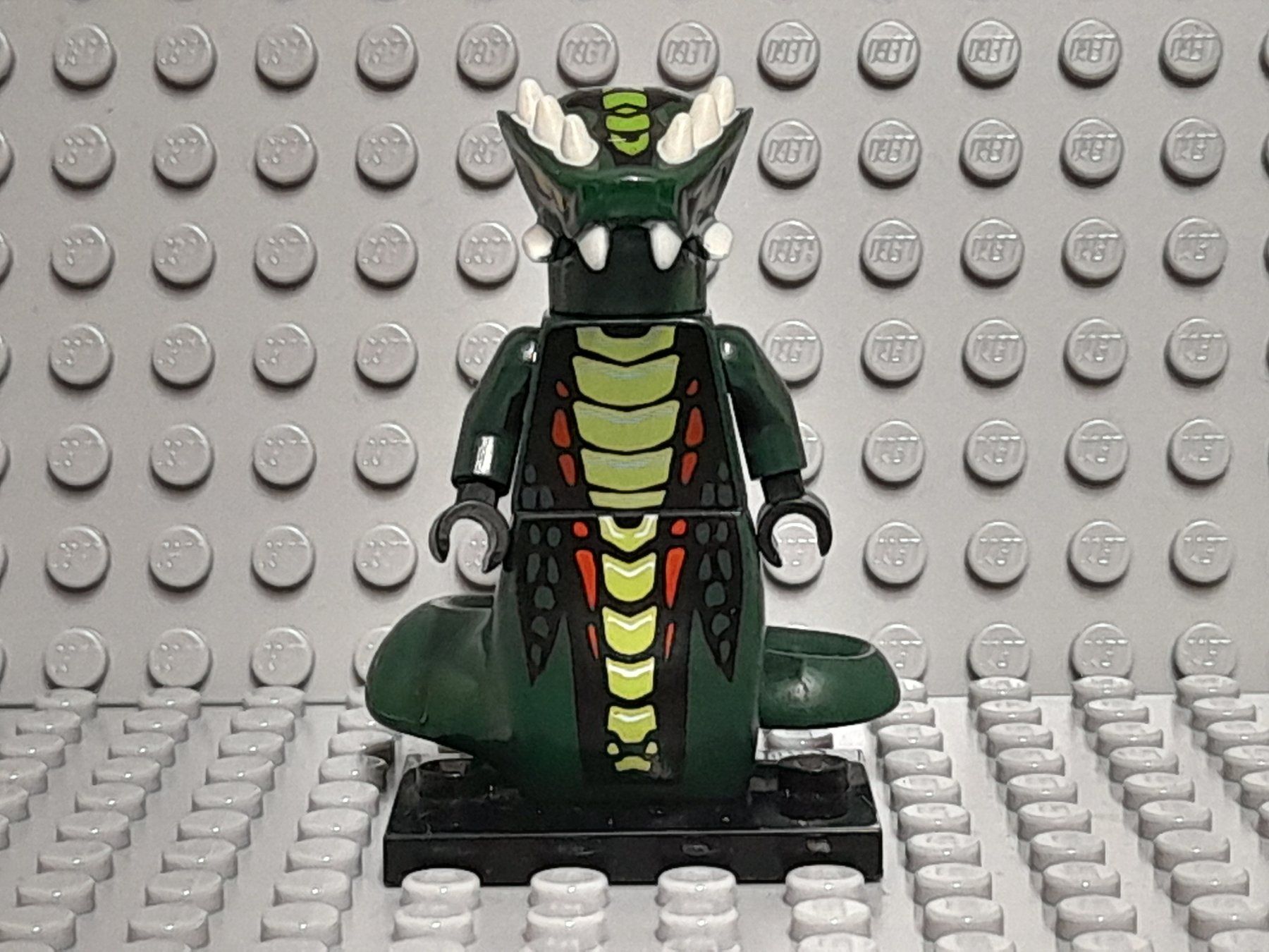 Lego Giocattoli: Lego Ninjago Figur njo0066 Acidicus – Usato da Derendingen venduto da Boeni80