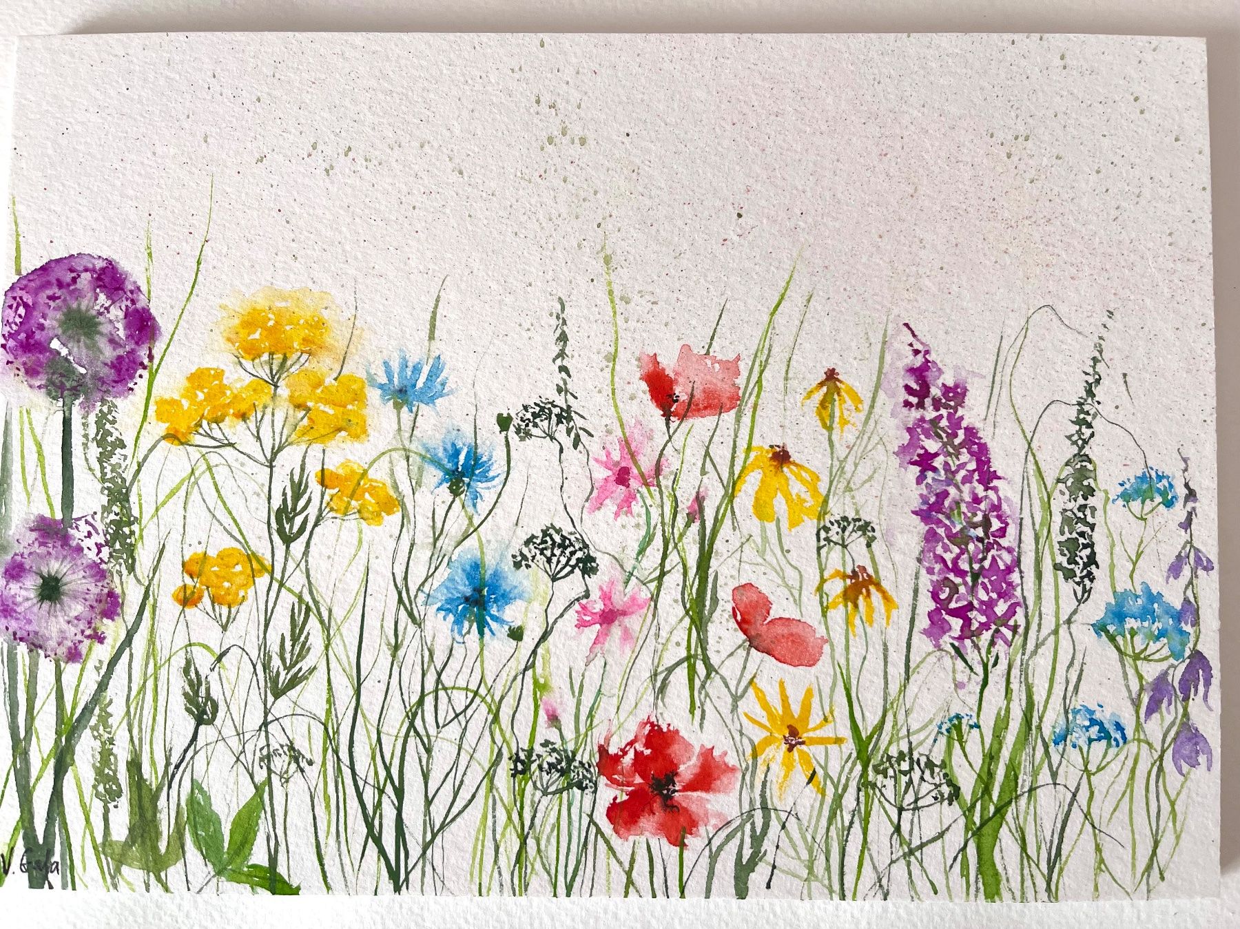 Dipinti: Aquarell – Usato da Lanzenhäusern venduto da Galaa