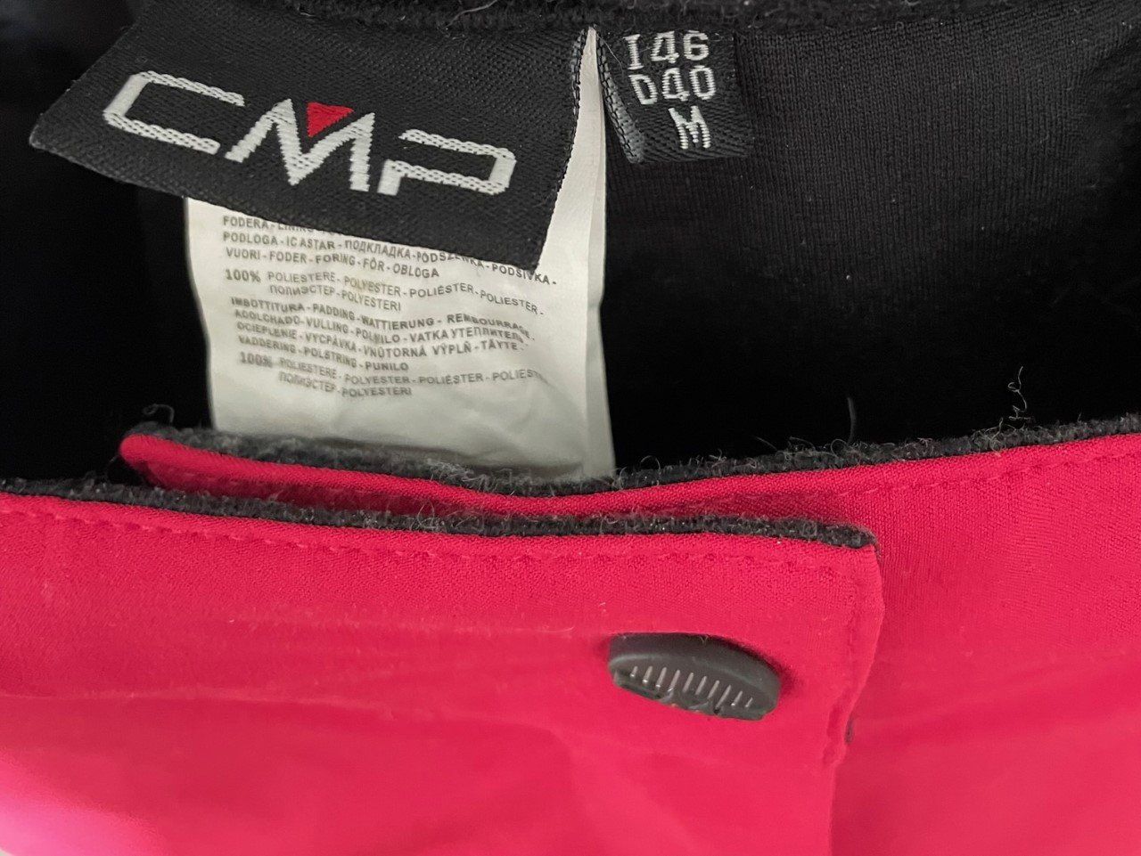 CMP Pantalons: CMP Skihose Gr.M/40 neuwertig – D'occasion à Felben-Wellhausen par begean 2