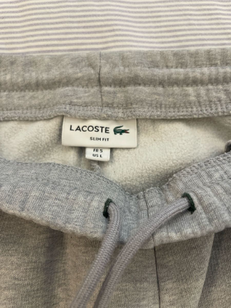 Lacoste Pantalons: Jogging Lacoste gris taille L – D'occasion à Troinex par bor_r92l 2