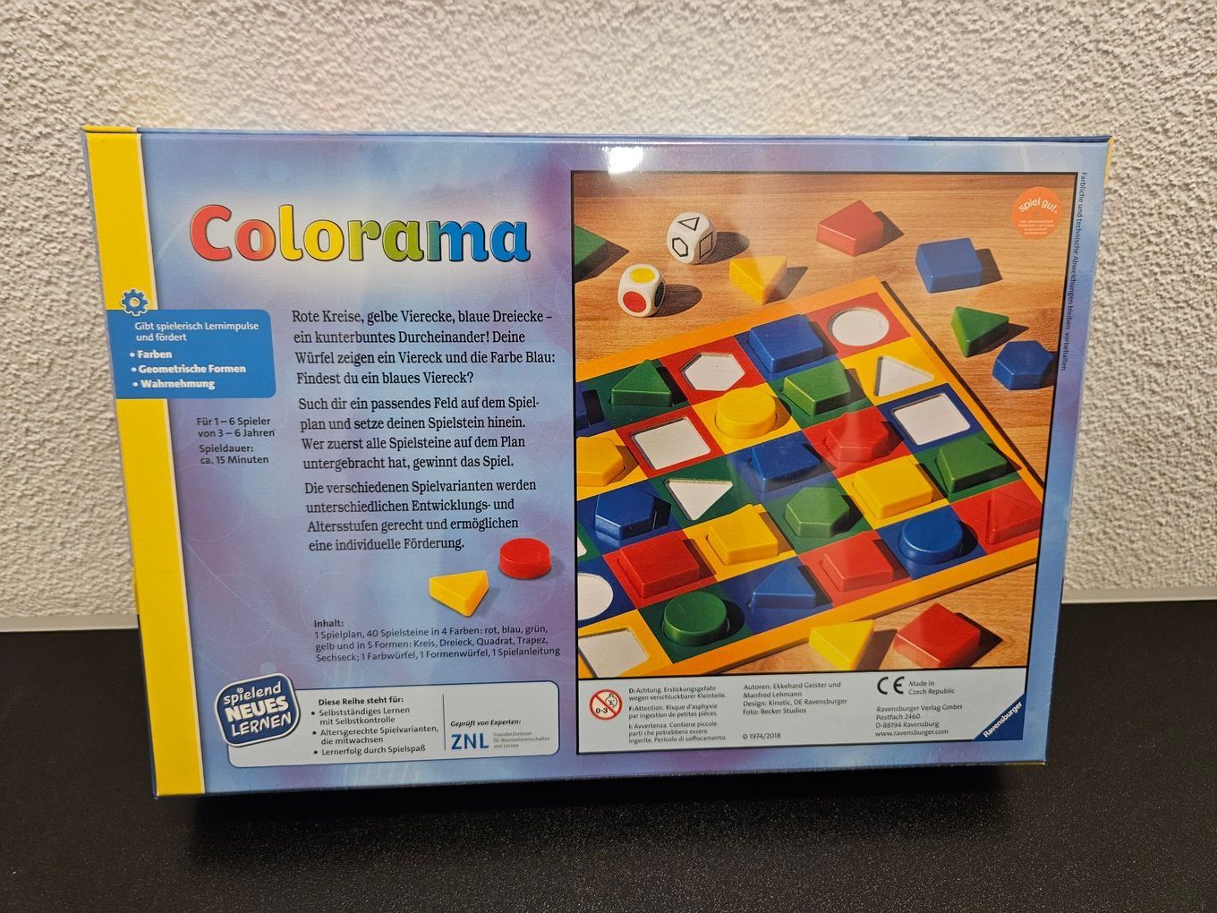 Ravensburger Spiele: Neu - Ravensburger - Colorama – Neu und originalverpackt aus Dagmersellen von Jarsetz_Restposten 1