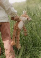 Nuscheli kuscheliger Fuchs, Plüschtier, lange Beine, Chana