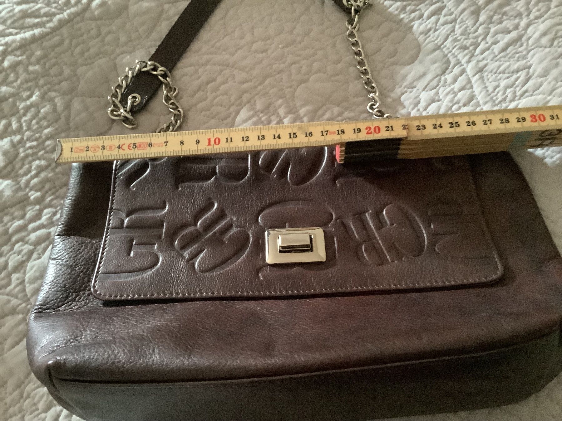 Taschen für Damen: Ledertasche – Gebraucht aus Buch SH von bri_hpp2 6