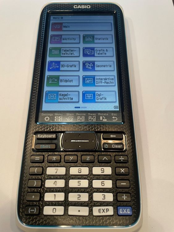 Casio clearance pad 2