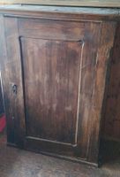 Antiker Schrank Holz dunkel gebraucht