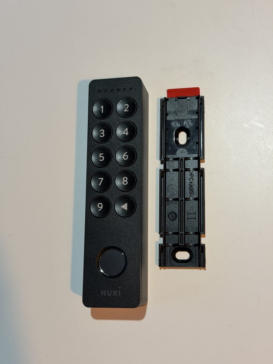 Nuki Fernbedienungen: Nuki Keypad 2 - Top Zustand! Einfache Montage für Smart Home – Neu (gemäss Beschreibung) aus Stäfa von El_duca 1