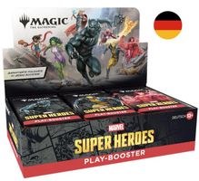 Marvel Super Heroes, Karten sortiert