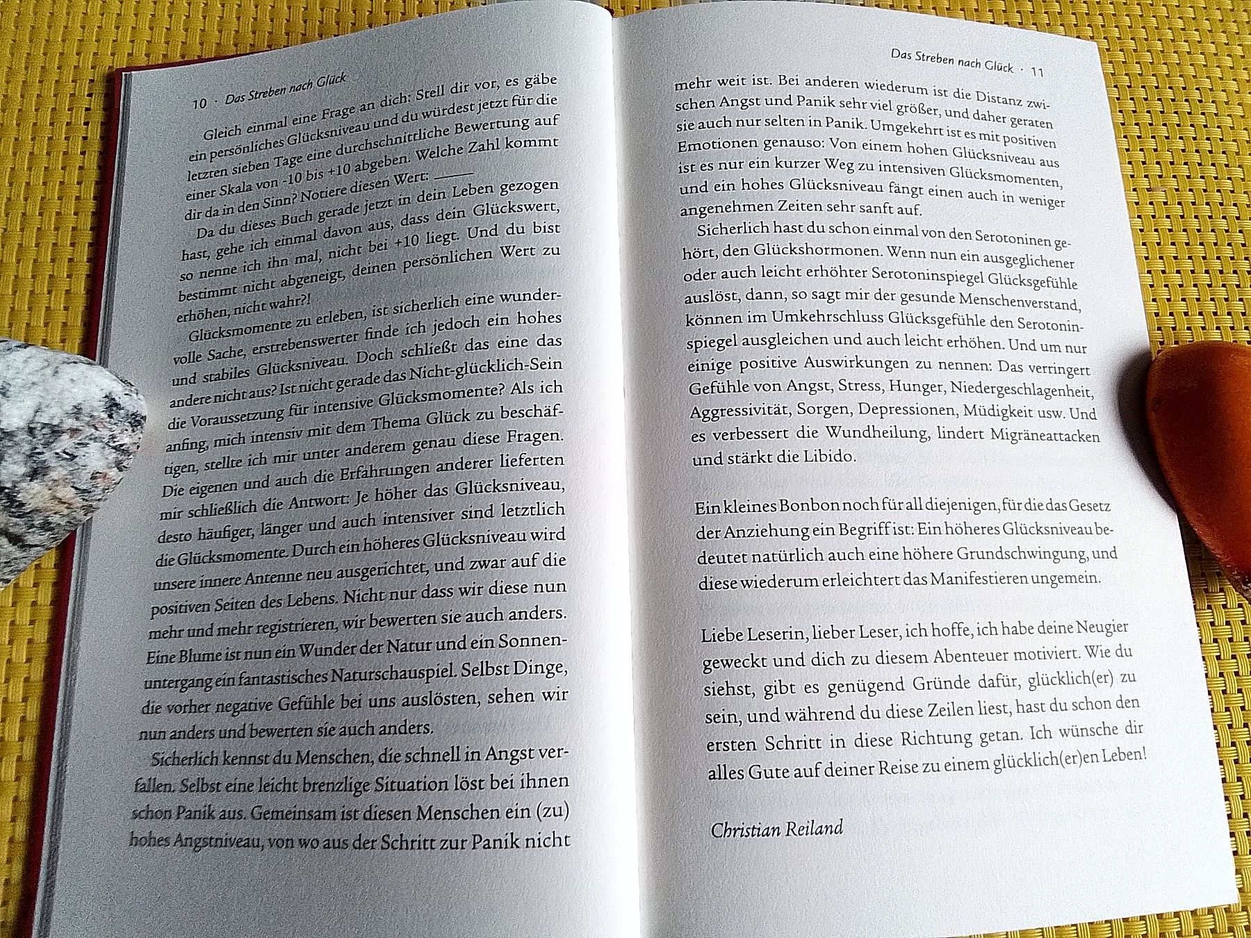 Livres: Lass los und finde das Glück in dir - Buch mit CD – D'occasion à Rebstein par Buchsi03 6