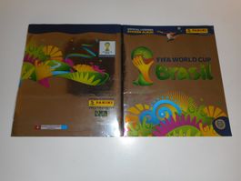 Panini WM Album Brasil 2014/14 Nr.1 komplett