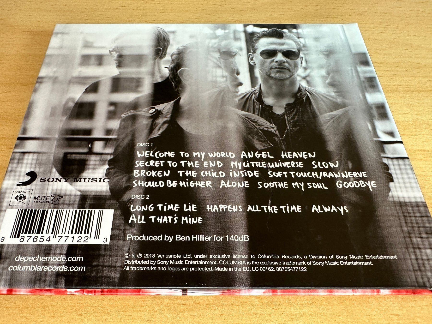 CD: Depeche Mode – Delta Machine - 2 CD – Usato da Rikon im Tösstal venduto da Alpenmutz 1