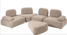 Mega Modulares Lounge Sofa Elemente einzelnd -TOP - Sommer☀️