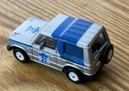 Rietze Mitsubishi Pajero rallye Echelle HO