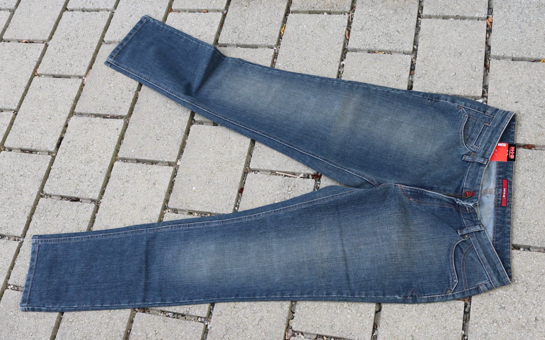 Jeans: Jeans Marke HIS – Nuovo (secondo la descrizione) da Frick venduto da Beni58