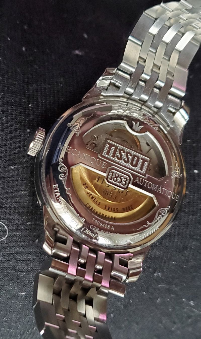 Tissot Orologi: TISSOT AUTOMATIC MOUVEMENT CHRONOMETRE – Usato da le landeron venduto da Pimpe0 1