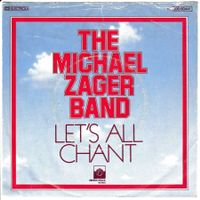 Michael Zager - Let's all chant 7" Vinyl (Disco 1977)