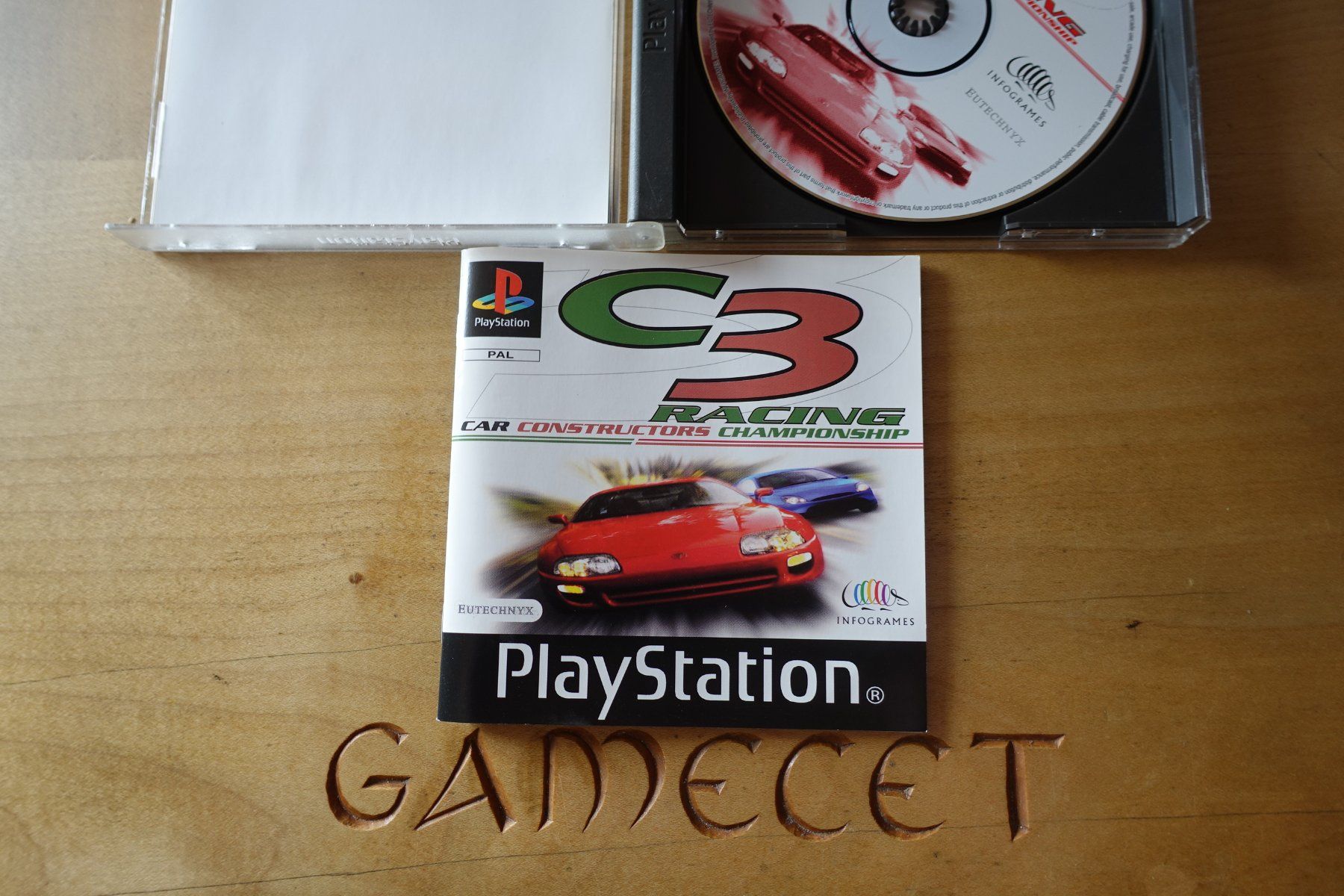 Sony Giochi: C3 Racing Car Constructors Championship – Usato da Steinach venduto da Gamecet 5