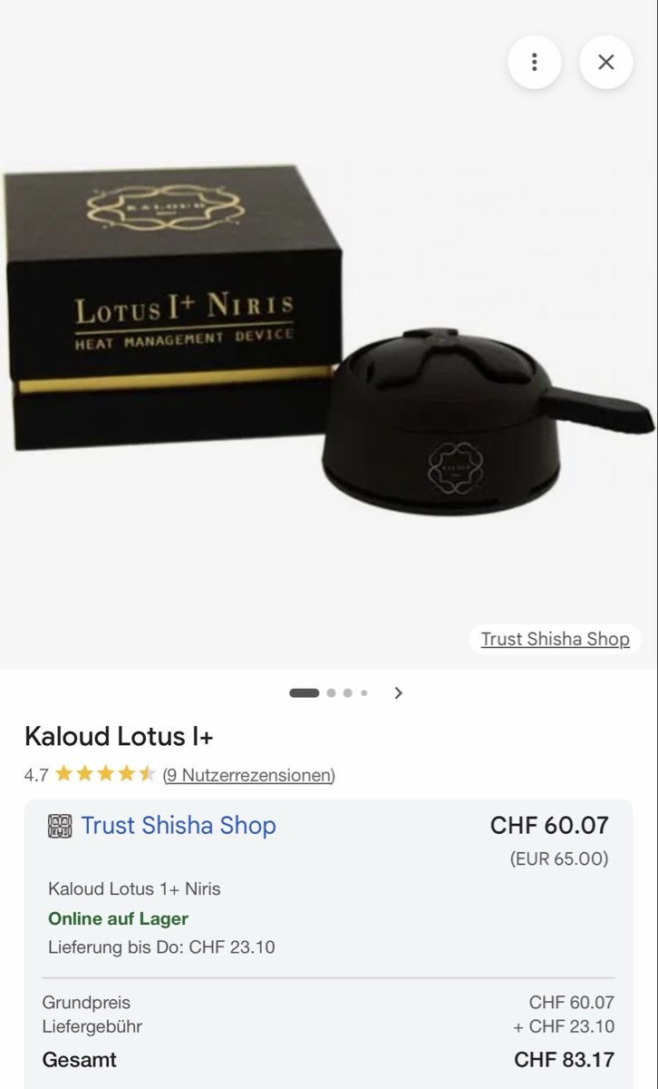 Heizgeräte: Kaloud Lotus I+ – Neu und originalverpackt aus Seengen von michel.seibt