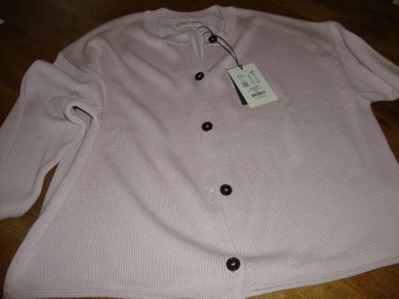 Cardigan Marc O'Polo rosa Grösse L neu mit Etikett
