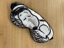 Schlafmaske Snoopy für Kinder, neu