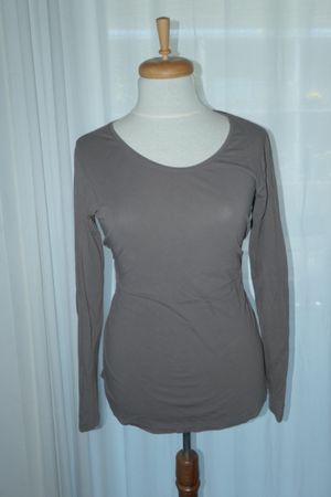 Langarmshirt Damen grau Grösse S guter Zustand