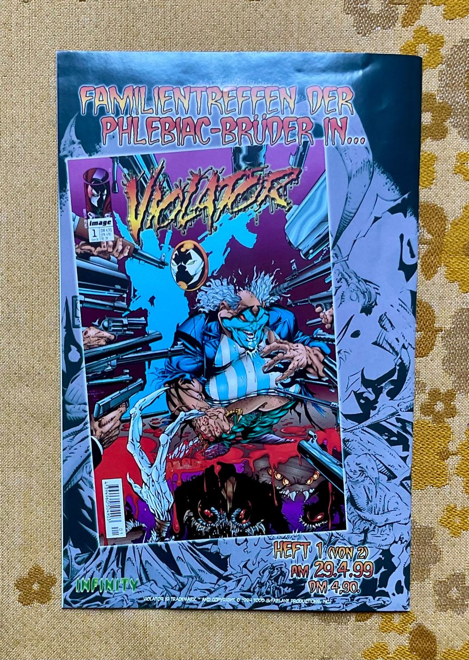Fumetti: Die Vergessenen Heft Nr 5 von 1999 – Nuovo (secondo la descrizione) da Endingen venduto da nathan05 9