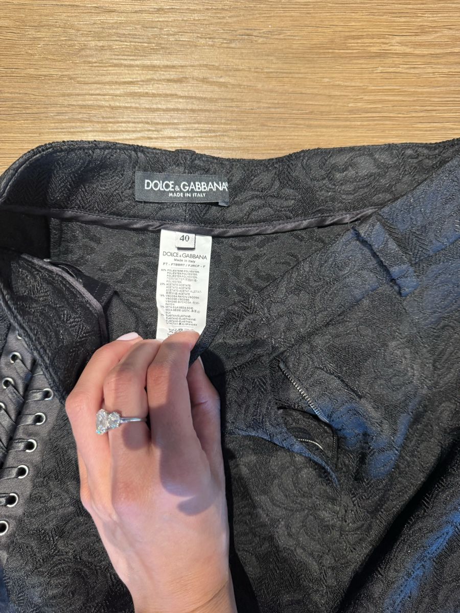Dolce & Gabbana Pantaloni: Dolce & Gabbana Hose – Nuovo (secondo la descrizione) da Herrliberg venduto da lari_h99 2