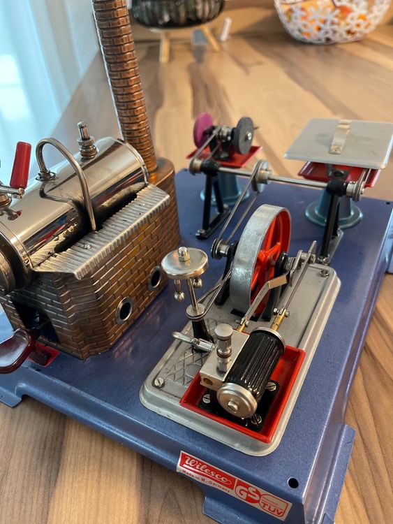 Dampfmaschine Wilesco D 101 | Kaufen auf Ricardo