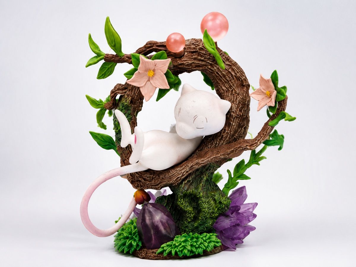 Pokémon Statuette: Mew Sammlerfigur – Nuovo (secondo la descrizione) da Brüttisellen venduto da serge_moliere