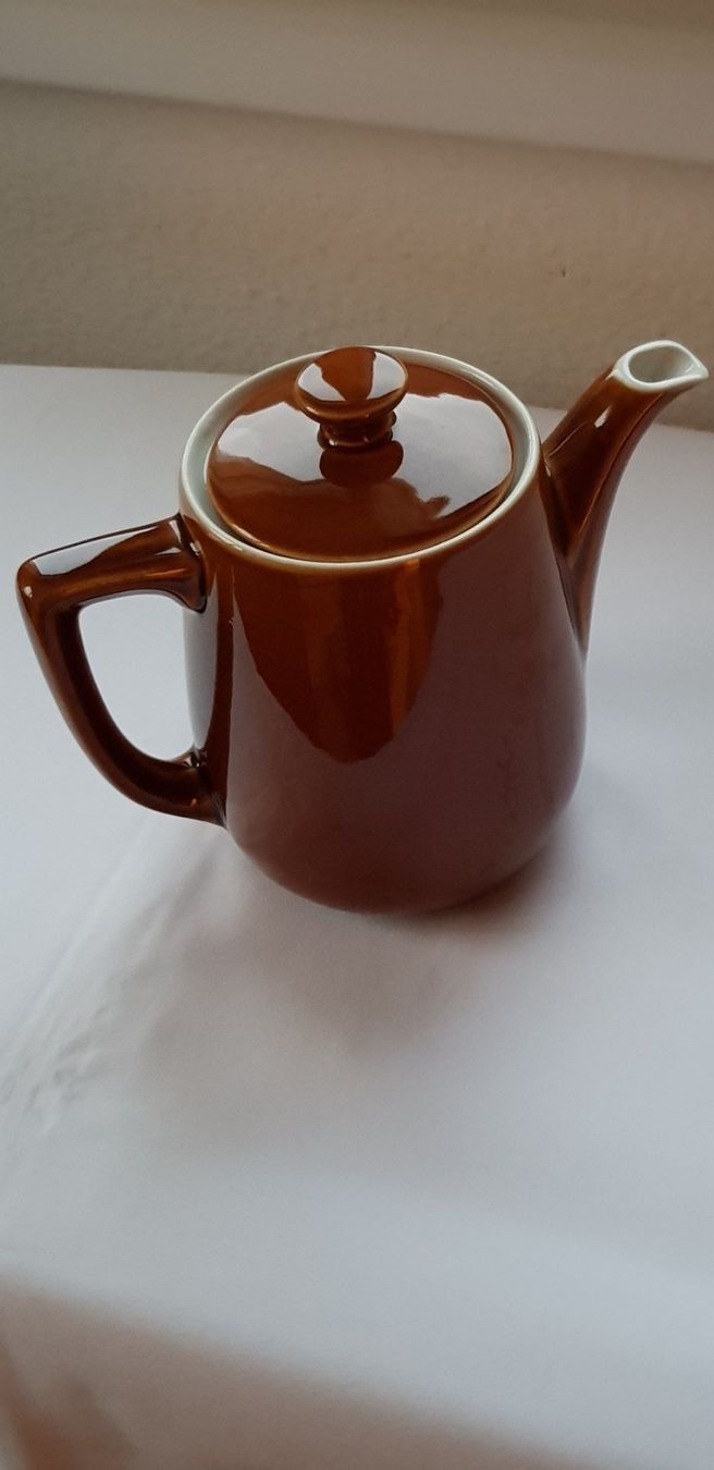 Teiere: Rössler Kaffeekanne goldbraun 0,8 lt. – Usato da Dällikon venduto da Toyfan 3