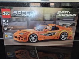 LEGO Speed Champions 77260 Fast & Furious Toyota Supra MK4