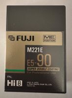 FUJI Hi8 M221E E5-90 Videokassetten