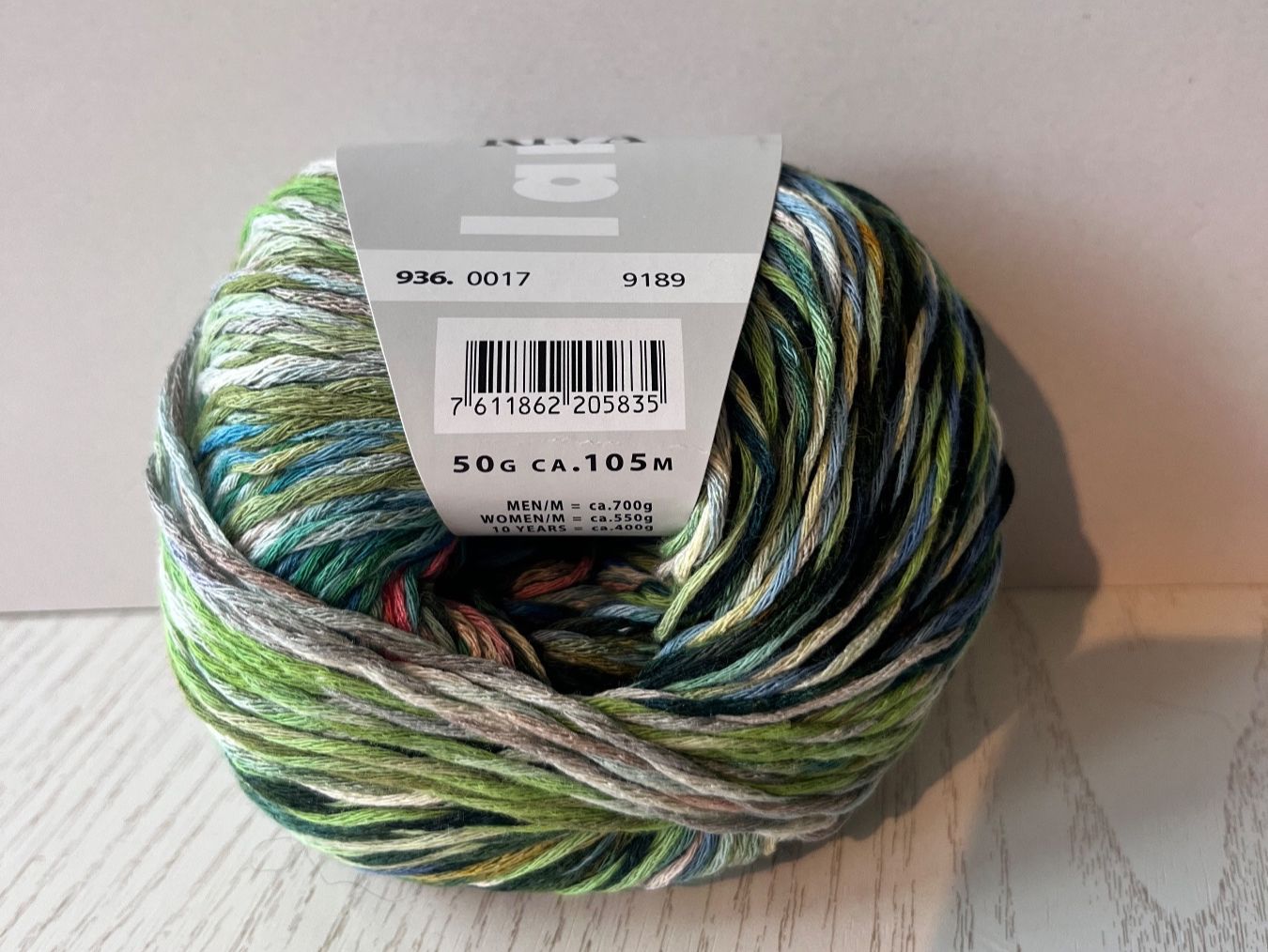 Laine: 1 Knäuel Riva Lang Yarns – Neuf avec emballage d'origine à Büsserach par bor_s88m 1