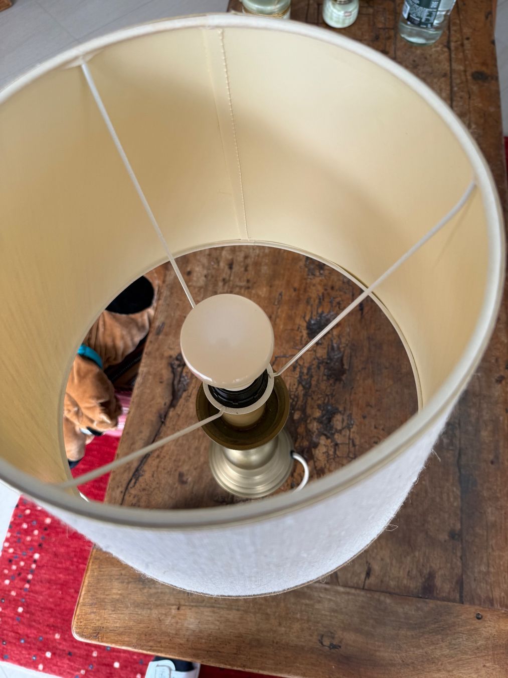 Lampen: Lampe pied bronze – Gebraucht aus St-Sulpice VD von mor_p5ml 1