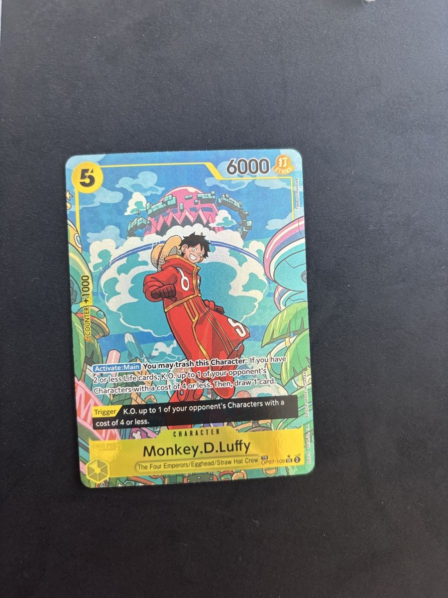Bandai Carte collezionabili: LUFFY X ZORO TR / NM PERFECT – Nuovo (secondo la descrizione) da Petit-Lancy venduto da Genevatcg 4