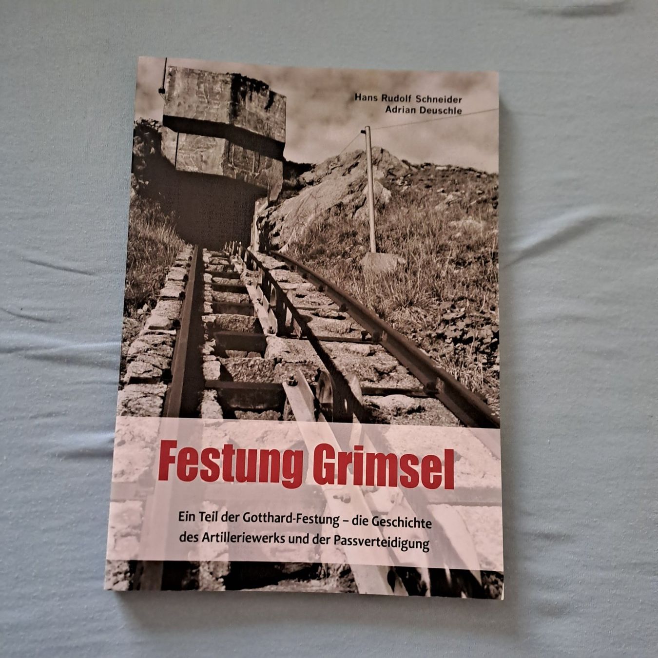 Bücher: Festung Grimsel – Neu (gemäss Beschreibung) aus Gipf-Oberfrick von Mig_29
