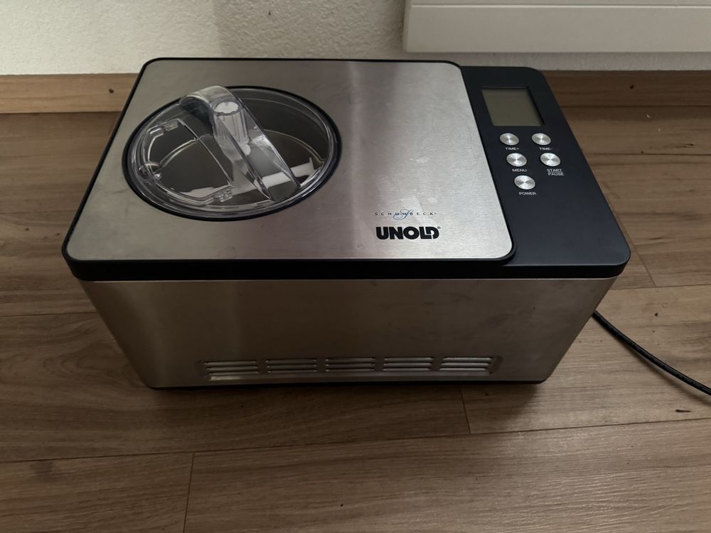 Küchengeräte: NEW - Unold Gusto Icecream Machine NP: 255.- – Neu (gemäss Beschreibung) aus Horgen von lme_8kj7 1