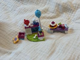 LEGO Friends 41112 Geburtstagsparty Hunde-Set guter Zustand