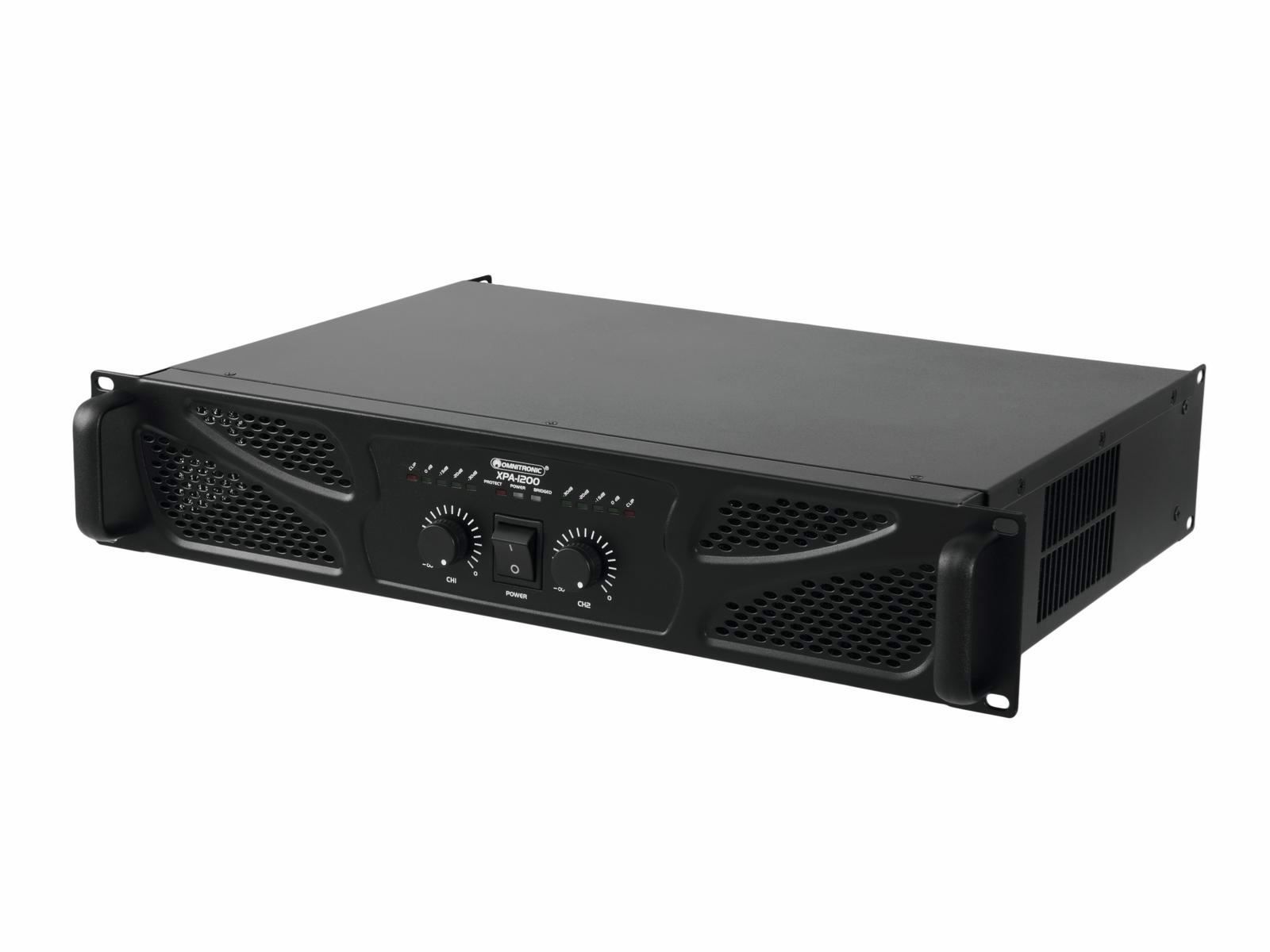 Amplificatori: OMNITRONIC XPA-1200 Endstufe – Nuovo e nell'imballaggio originale da Däniken SO venduto da Profog1 4