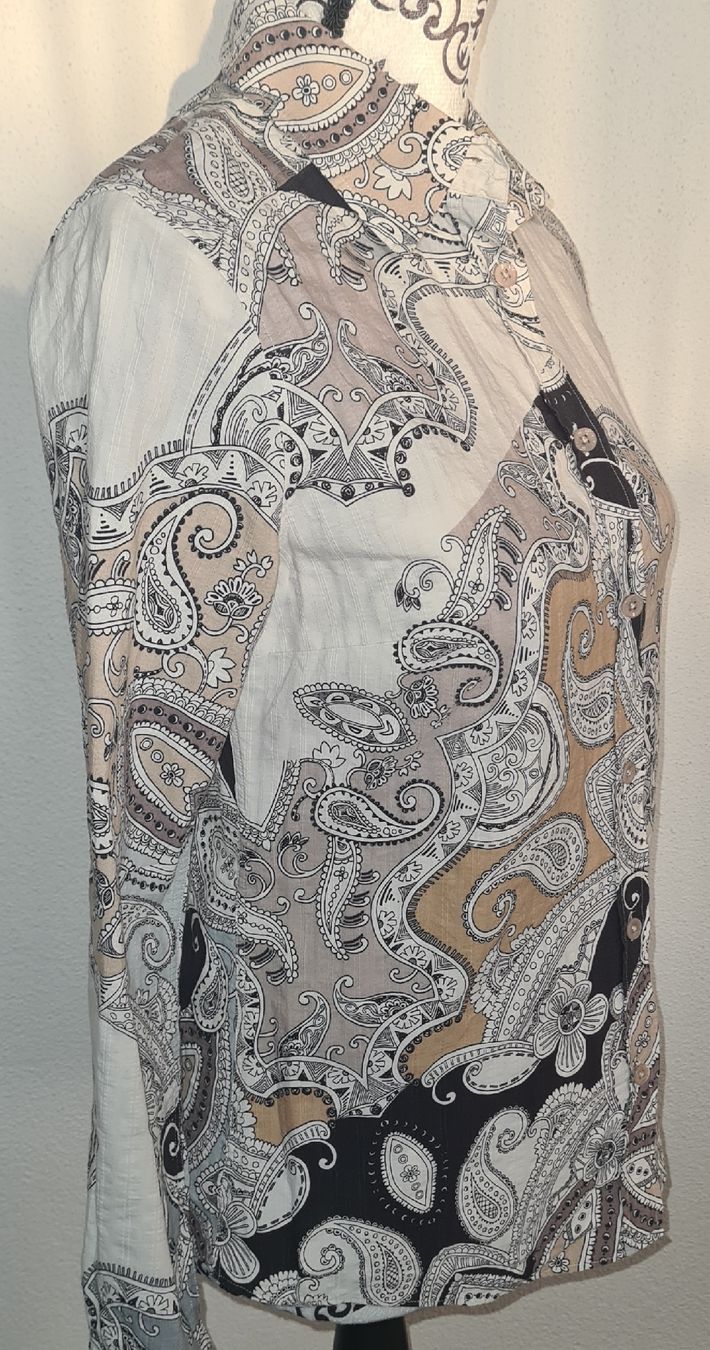 Etro Camicette: Etro damen Hemd gr. IT. 42 – Usato da Nebikon venduto da Draga25 1