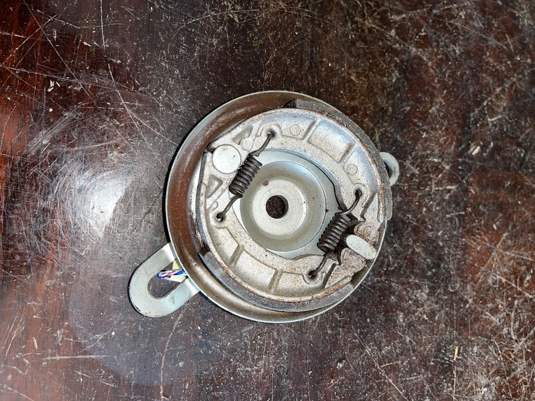 Sachs Parti ricambio per ciclomotori: Sachs Mofa Bremsankerplatte – Usato da Fahrni b. Thun venduto da berger_tuning34 1